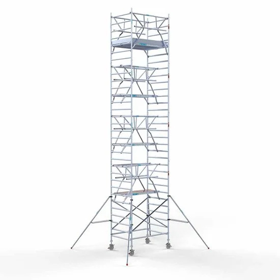Torre con barandilla de 2 lados 135х190 10,2 m altura de trabajo* Carbon Torre con barandilla de 2 lados 135х190 10,2 m altura de trabajo* Carbon