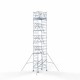 Torre con barandilla de 2 lados 135х190 11,2 m altura de trabajo* Carbon Torre con barandilla de 2 lados 135х190 11,2 m altura de trabajo* Carbon