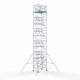 Torre con barandilla de 2 lados 135х190 12,2 m altura de trabajo* Carbon Torre con barandilla de 2 lados 135х190 12,2 m altura de trabajo* Carbon