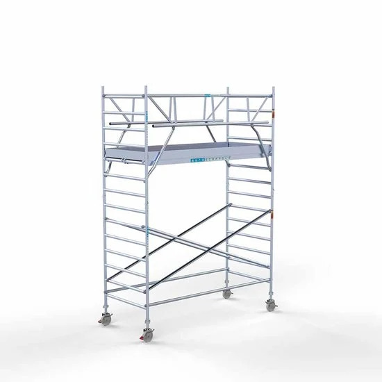 Torre 135x305 5,2 m altura de trabajo con barandilla de 2 lados