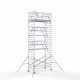 Torre con barandilla de 2 lados 135х305 9,2 m altura de trabajo* Carbon Torre con barandilla de 2 lados 135х305 9,2 m altura de trabajo* Carbon