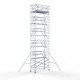 Torre con barandilla de 2 lados 135х305 12,2 m altura de trabajo* Carbon Torre con barandilla de 2 lados 135х305 12,2 m altura de trabajo* Carbon