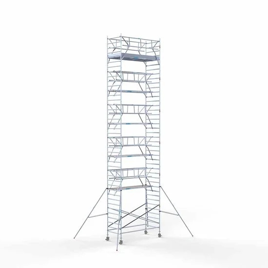 Torre con barandilla de 2 lados 135х305 13,2 m altura de trabajo* Carbon Torre con barandilla de 2 lados 135х305 13,2 m altura de trabajo* Carbon
