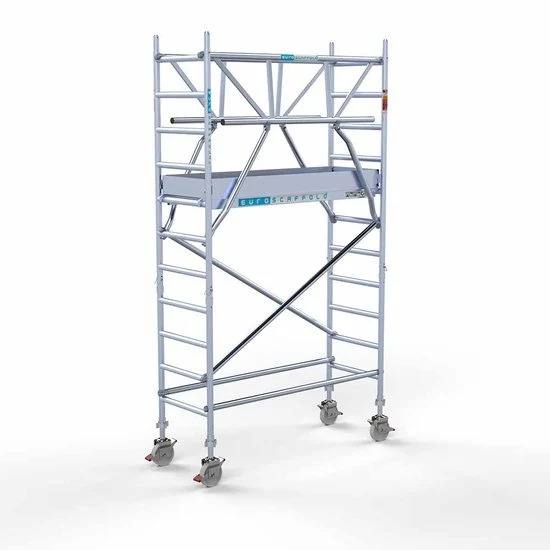 Torre con barandilla de 2 lados 75х190 4,2 m altura de trabajo* Carbon Torre con barandilla de 2 lados 75х190 4,2 m altura de trabajo* Carbon