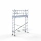 Torre con barandilla de 2 lados 75х305 5,2 m altura de trabajo* Carbon Torre con barandilla de 2 lados 75х305 5,2 m altura de trabajo* Carbon