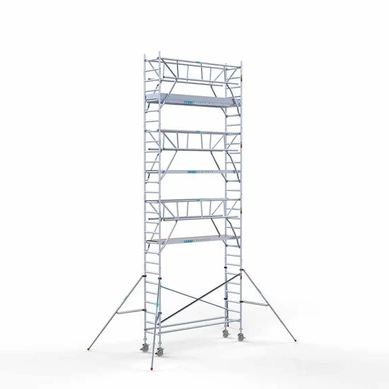 Torre con barandilla de 2 lados 75х305 9,2 m altura de trabajo* Carbon Torre con barandilla de 2 lados 75х305 9,2 m altura de trabajo* Carbon