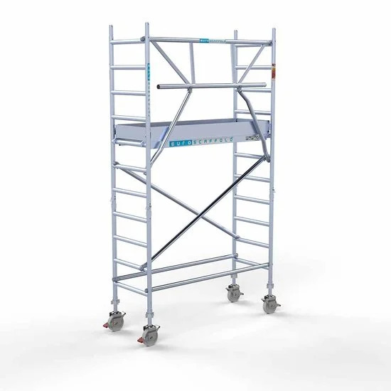 Torre con barandilla de 1 lado 75х190 4,2 m altura de trabajo* Carbon Torre con barandilla de 1 lado 75х190 4,2 m altura de trabajo* Carbon