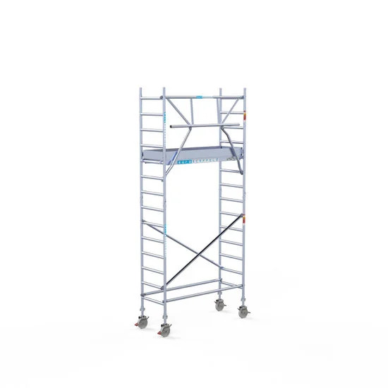 Torre con barandilla de 1 lado 75х190 5,2 m altura de trabajo* Carbon Torre con barandilla de 1 lado 75х190 5,2 m altura de trabajo* Carbon