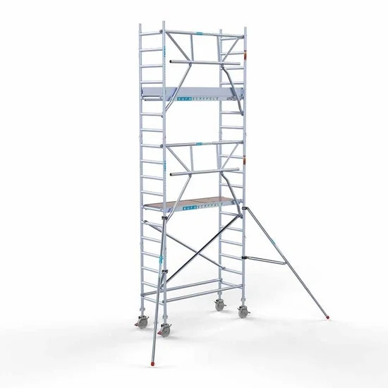 Torre con barandilla de 1 lado 75х190 6,2 m altura de trabajo* Carbon Torre con barandilla de 1 lado 75х190 6,2 m altura de trabajo* Carbon