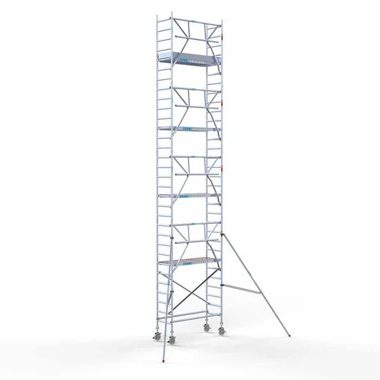 Torre con barandilla de 1 lado 75х190 10,2 m altura de trabajo* Carbon Torre con barandilla de 1 lado 75х190 10,2 m altura de trabajo* Carbon