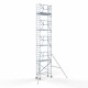 Torre con barandilla de 1 lado 75х190 10,2 m altura de trabajo* Carbon Torre con barandilla de 1 lado 75х190 10,2 m altura de trabajo* Carbon