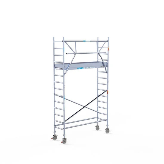 Torre con barandilla de 1 lado 75х250 5,2 m altura de trabajo* Carbon Torre con barandilla de 1 lado 75х250 5,2 m altura de trabajo* Carbon