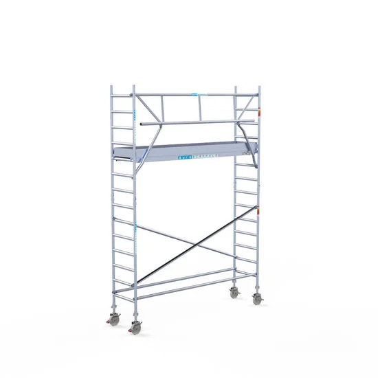 Torre con barandilla de 1 lado 75х305 5,2 m altura de trabajo* Carbon Torre con barandilla de 1 lado 75х305 5,2 m altura de trabajo* Carbon