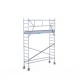 Torre con barandilla de 1 lado 75х305 5,2 m altura de trabajo* Carbon Torre con barandilla de 1 lado 75х305 5,2 m altura de trabajo* Carbon