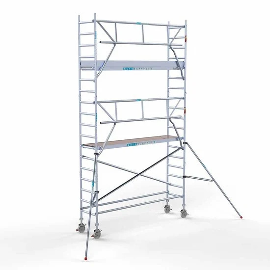 Torre con barandilla de 1 lado 75х305 6,2 m altura de trabajo* Carbon Torre con barandilla de 1 lado 75х305 6,2 m altura de trabajo* Carbon