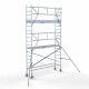 Torre con barandilla de 1 lado 75х305 6,2 m altura de trabajo* Carbon Torre con barandilla de 1 lado 75х305 6,2 m altura de trabajo* Carbon