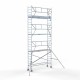 Torre con barandilla de 1 lado 75х305 8,2 m altura de trabajo* Carbon Torre con barandilla de 1 lado 75х305 8,2 m altura de trabajo* Carbon