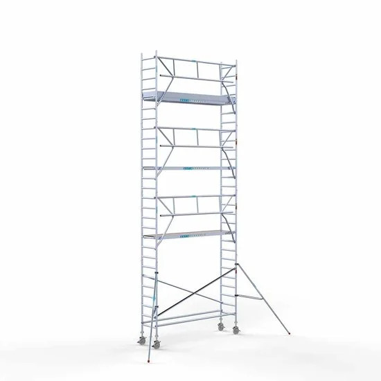 Torre con barandilla de 1 lado 75х305 9,2 m altura de trabajo* Carbon Torre con barandilla de 1 lado 75х305 9,2 m altura de trabajo* Carbon