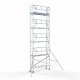 Torre con barandilla de 1 lado 75х305 10,2 m altura de trabajo* Carbon Torre con barandilla de 1 lado 75х305 10,2 m altura de trabajo* Carbon