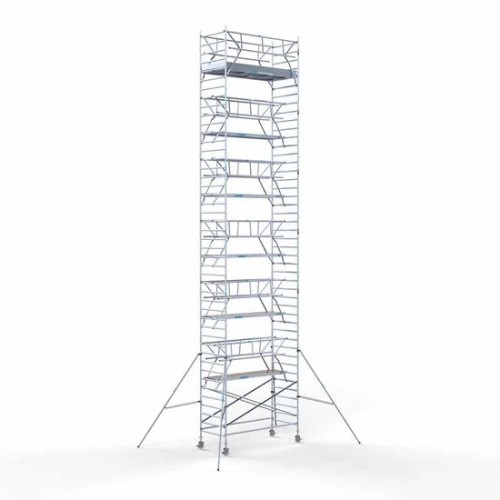 Torre 135x305 14,2 m altura de trabajo con barandilla de 2 lados