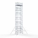 Torre amb barana de dos costats 135х305 14,2 m alçada de treball* Carbon Torre amb barana de dos costats 135х305 14,2 m alçada de treball* Carbon