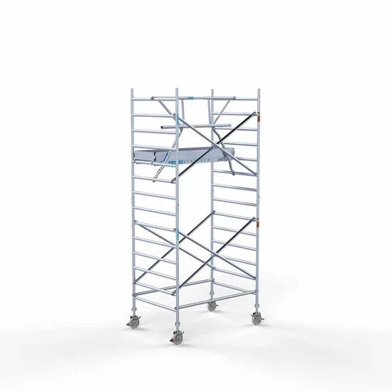 Torre con barandilla de 1 lado 135х190 5,2 m altura de trabajo* Carbon Torre con barandilla de 1 lado 135х190 5,2 m altura de trabajo* Carbon