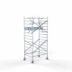 Torre con barandilla de 1 lado 135х190 5,2 m altura de trabajo* Carbon Torre con barandilla de 1 lado 135х190 5,2 m altura de trabajo* Carbon