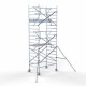 Torre con barandilla de 1 lado 135х190 6,2 m altura de trabajo* Carbon Torre con barandilla de 1 lado 135х190 6,2 m altura de trabajo* Carbon