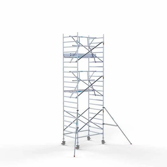 Torre con barandilla de 1 lado 135х190 7,2 m altura de trabajo* Carbon Torre con barandilla de 1 lado 135х190 7,2 m altura de trabajo* Carbon