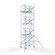 Torre con barandilla de 1 lado 135х190 8,2 m altura de trabajo* Carbon Torre con barandilla de 1 lado 135х190 8,2 m altura de trabajo* Carbon