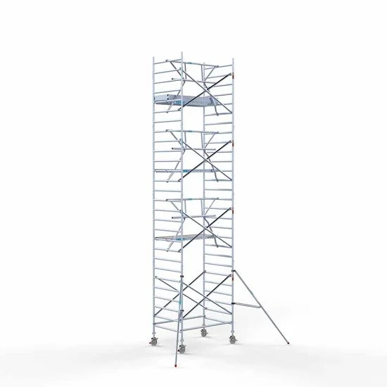 Torre con barandilla de 1 lado 135х190 9,2 m altura de trabajo* Carbon Torre con barandilla de 1 lado 135х190 9,2 m altura de trabajo* Carbon