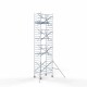 Torre con barandilla de 1 lado 135х190 9,2 m altura de trabajo* Carbon Torre con barandilla de 1 lado 135х190 9,2 m altura de trabajo* Carbon