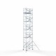 Torre con barandilla de 1 lado 135х190 11,2 m altura de trabajo* Carbon Torre con barandilla de 1 lado 135х190 11,2 m altura de trabajo* Carbon
