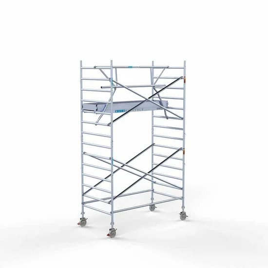 Torre con barandilla de 1 lado 135х250 5,2 m altura de trabajo* Carbon Torre con barandilla de 1 lado 135х250 5,2 m altura de trabajo* Carbon