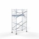 Torre con barandilla de 1 lado 135х250 5,2 m altura de trabajo* Carbon Torre con barandilla de 1 lado 135х250 5,2 m altura de trabajo* Carbon