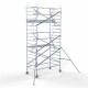 Torre con barandilla de 1 lado 135х250 6,2 m altura de trabajo* Carbon Torre con barandilla de 1 lado 135х250 6,2 m altura de trabajo* Carbon