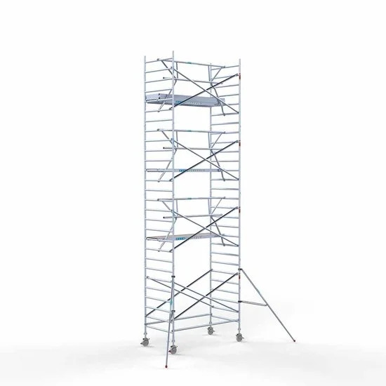 Torre con barandilla de 1 lado 135х250 9,2 m altura de trabajo* Carbon Torre con barandilla de 1 lado 135х250 9,2 m altura de trabajo* Carbon