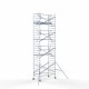 Torre con barandilla de 1 lado 135х250 9,2 m altura de trabajo* Carbon Torre con barandilla de 1 lado 135х250 9,2 m altura de trabajo* Carbon
