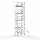 Torre con barandilla de 1 lado 135х250 10,2 m altura de trabajo* Carbon Torre con barandilla de 1 lado 135х250 10,2 m altura de trabajo* Carbon