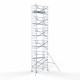 Torre con barandilla de 1 lado 135х250 12,2 m altura de trabajo* Carbon Torre con barandilla de 1 lado 135х250 12,2 m altura de trabajo* Carbon