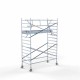 Torre 135x305 5,2 m altura de trabajo con barandilla de 1 lado Torre 135x305 5,2 m altura de trabajo con barandilla de 1 lado