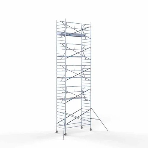 Torre 135x305 11,2 m altura de trabajo con barandilla de 1 lado