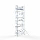 Torre 135x305 11,2 m altura de trabajo con barandilla de 1 lado Torre 135x305 11,2 m altura de trabajo con barandilla de 1 lado