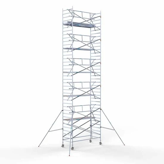 Torre con barandilla de 1 lado 135х305 12,2 m altura de trabajo* Carbon Torre con barandilla de 1 lado 135х305 12,2 m altura de trabajo* Carbon