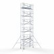 Torre con barandilla de 1 lado 135х305 12,2 m altura de trabajo* Carbon Torre con barandilla de 1 lado 135х305 12,2 m altura de trabajo* Carbon