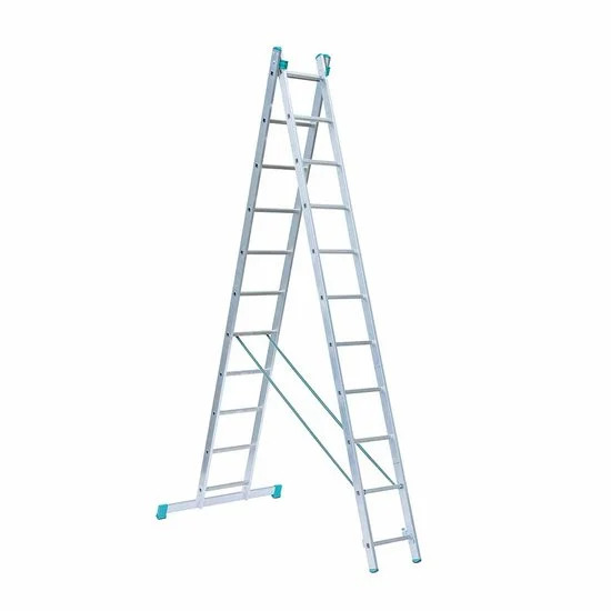Escalera doméstica de dos tramos 11 peldaños Escalera doméstica de dos tramos 11 peldaños