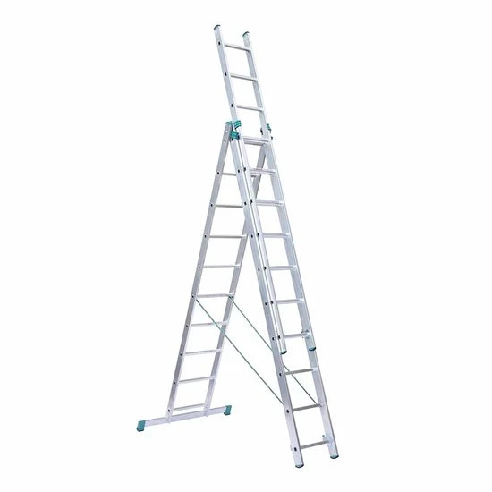 Escalera doméstica de tres tramos 10 peldaños Escalera doméstica de tres tramos 10 peldaños