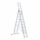 Escalera doméstica de tres tramos 10 peldaños Escalera doméstica de tres tramos 10 peldaños