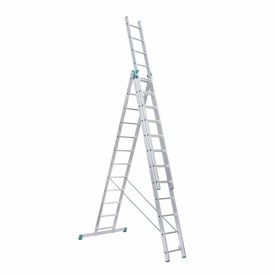 Escalera doméstica de tres tramos 12 peldaños Escalera doméstica de tres tramos 12 peldaños