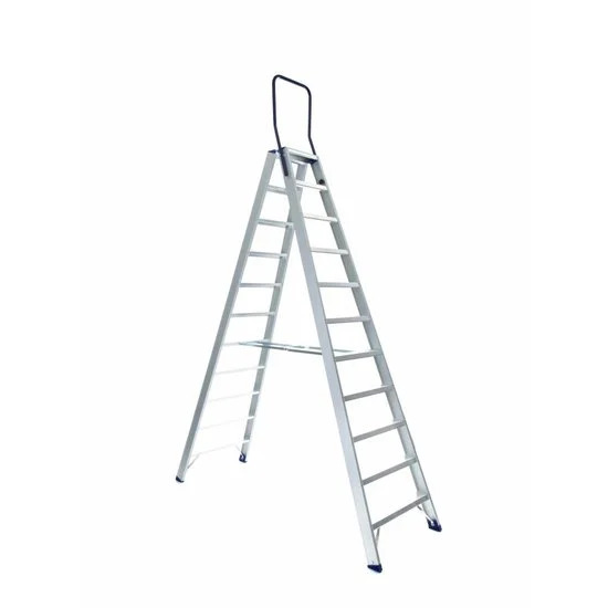 Escalera de doble cara con 11 escalones Escalera de doble cara con 11 escalones